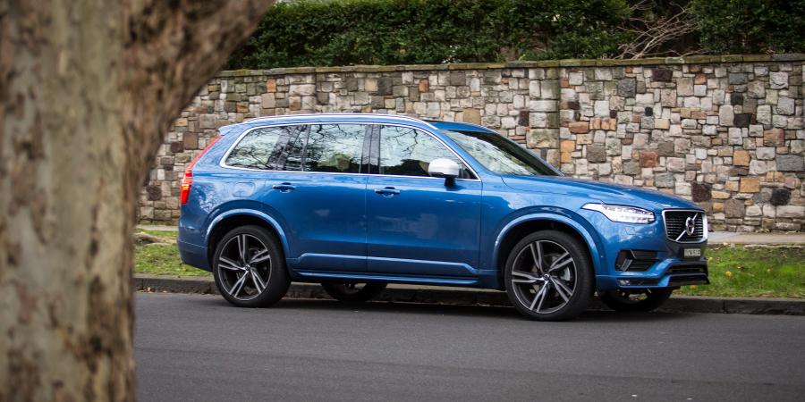 Volvo XC90 T6 R-Design (AU) '2016